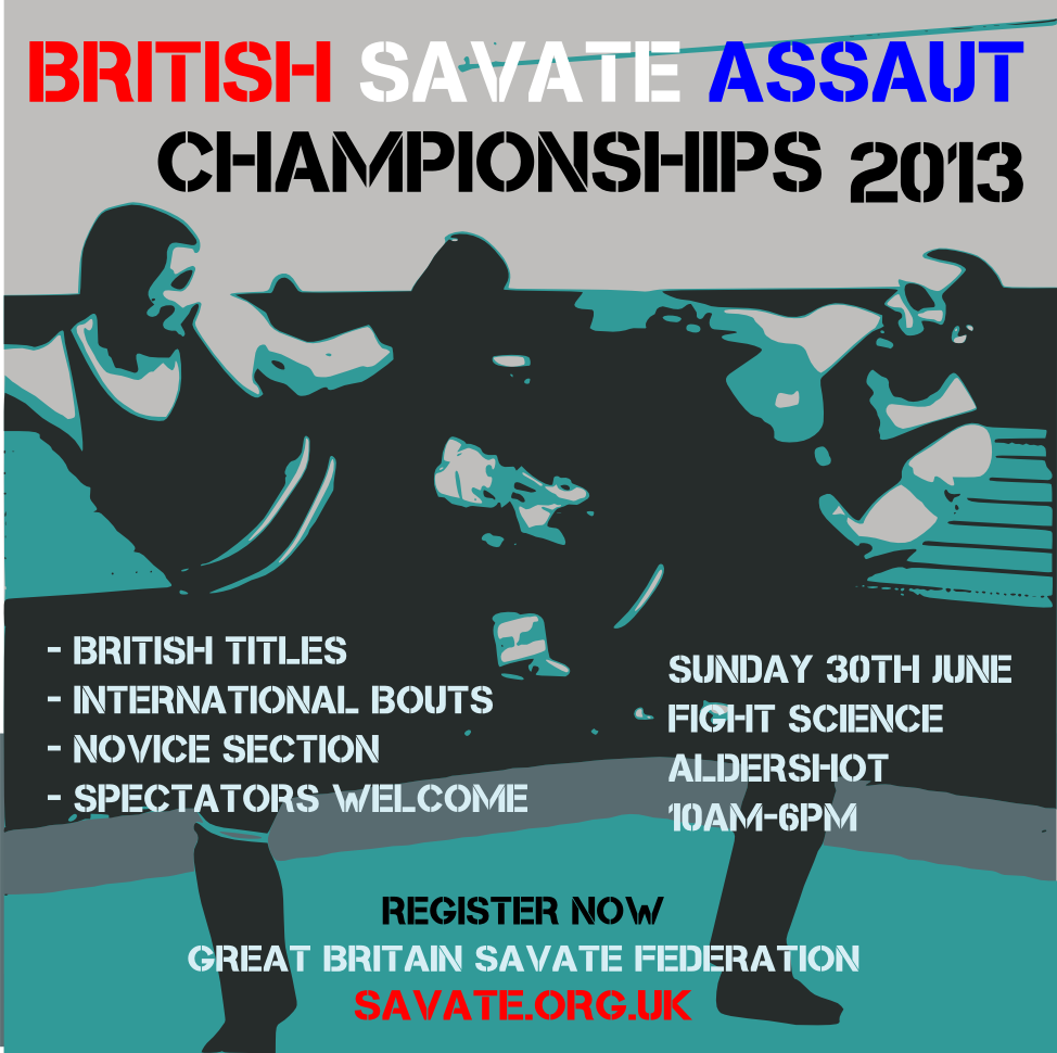 British Savate Assaut Championships 2013