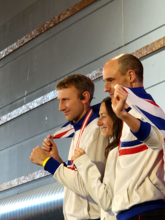 Team GB medals: 3 for 3